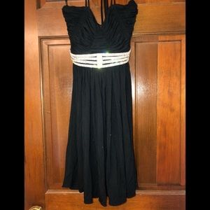 SKY Rhinestone Halter Size XS